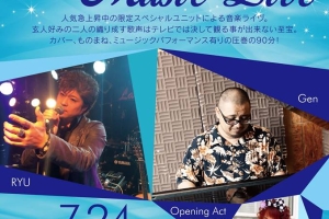 チャリティーMusic Live