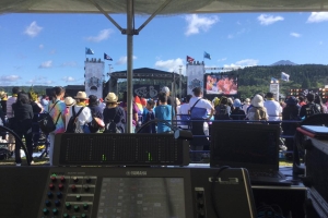 野外フェスイベントPA