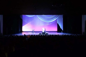 会館ライブの音響を担当!!