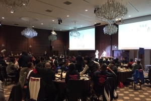 企業イベント音響担当