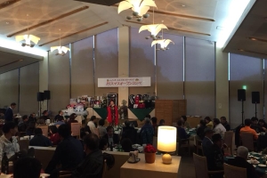 ゴルフコンペにてものまねショー!