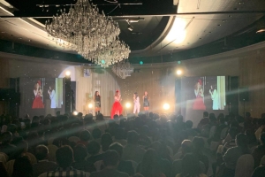 北関東のホテルにてイベント