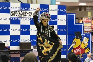 千葉県のショッピングプラザにてイベントの音響業務