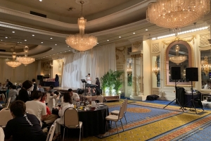 茨城にて企業パーティー