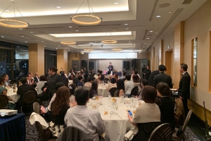 都内にて企業パーティー