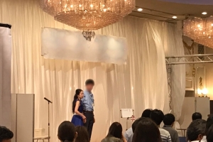 茨城にて企業パーティー