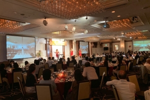 都内にて企業パーティー