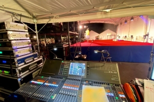 福岡県にて音響業務